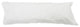 Body Pillow Case, White