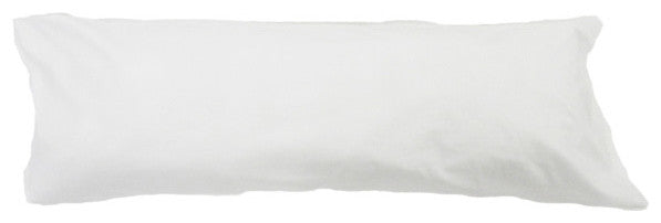Body Pillow Case, White