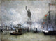 Francis Hopkinson Smith The Statue of Liberty, 21"x28" Wall Decal