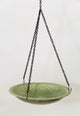 Bird Bath Hanging, Green