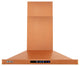 AKDY 30"� Wall Mount Copper Stainless Steel Range Hood
