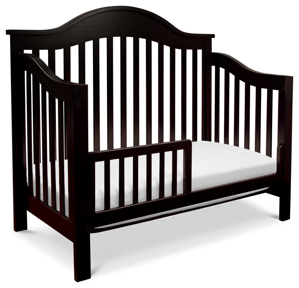 DaVinci Jayden 4-In-1 Convertible Crib, Ebony