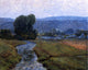 Christian Walker Moonlight on the Catskills, Gallery Wrapped Canvas, 20"x25"