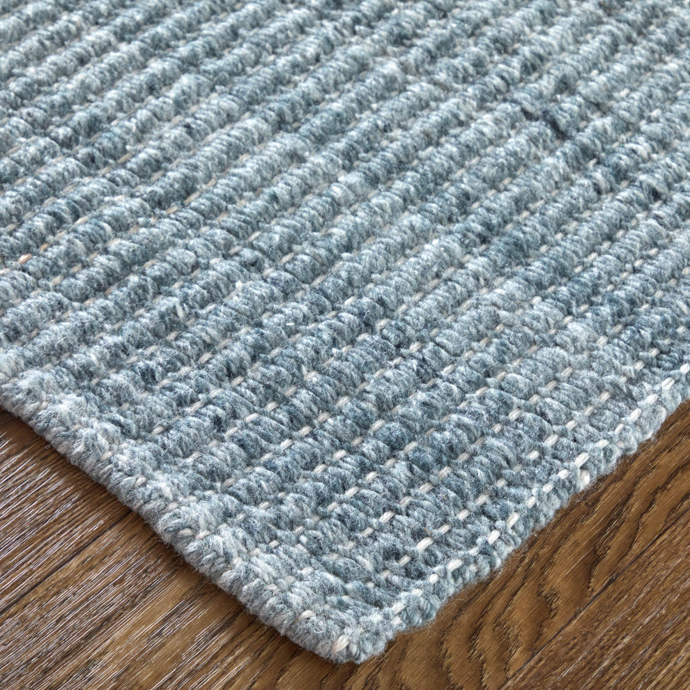 Limerick T8022 Modern/Casual Area Rug, Blue/Gray, 3'6"x5'6"