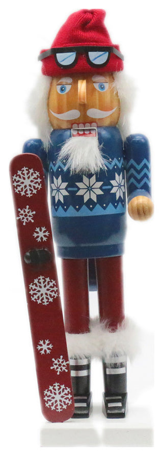 15" Snowboard Nutcracker