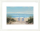 "Among Friends II" Framed Digital Print by Diane Romanello, 27x21"