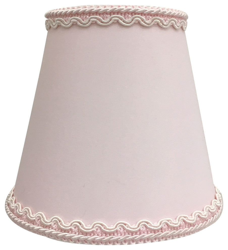 Pink Empire Chandelier Lamp Shade Decorative Trim, Single