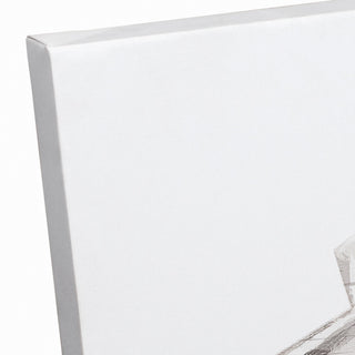 Sage Floral Barn 18 x 24 Canvas Wall Art