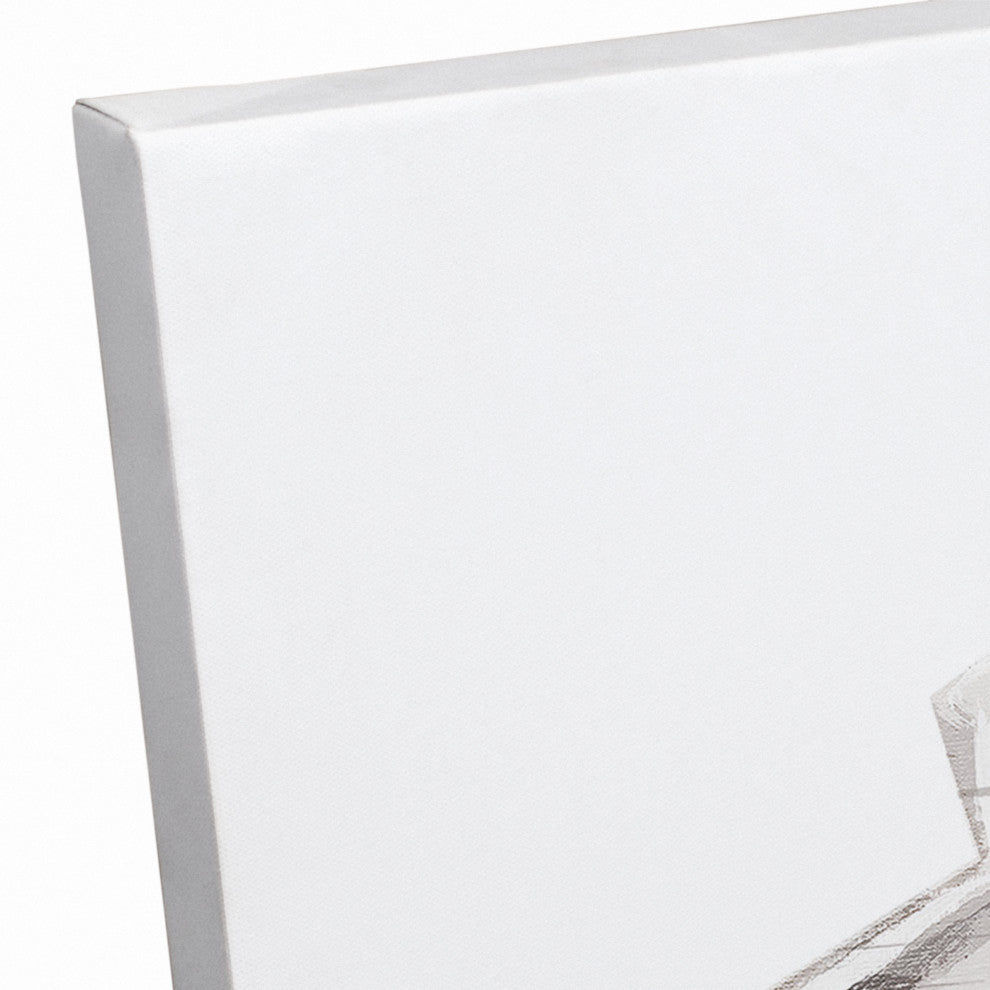 Sage Floral Barn 18 x 24 Canvas Wall Art