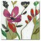 "Vivid Flowers I" Gallery-Wrapped Canvas Wall Art, 30"x30"