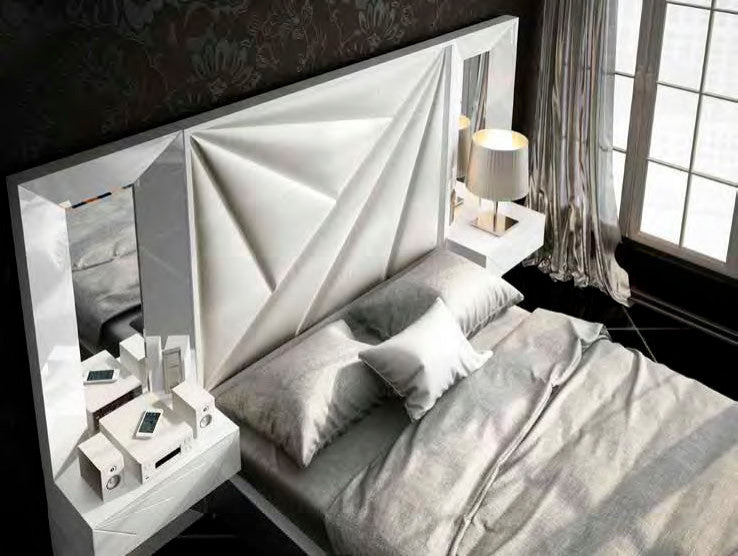 London Bed Dor31, Queen, Set3