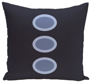 Zen Geometric Print Pillow, Bewtiching, 20"x20"