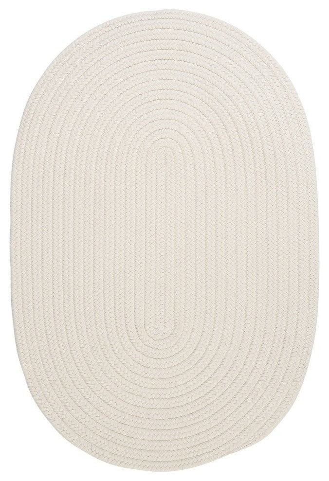 Boca Raton - White 5'x7'