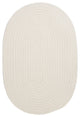 Boca Raton - White 5'x7'
