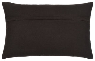 Surya Malian Pillow Shell With Polyester Insert 22"H X 22"W - Black