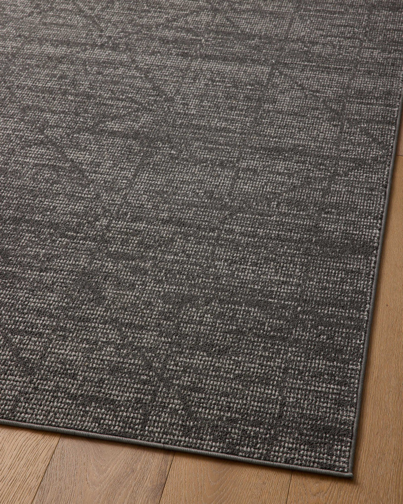 Loloi II Kamala Charcoal / Ivory 7'-10" x 10' Area Rug