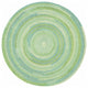 Capel Waterway Green 0470_200 Braided Rugs - 8' 6" Round