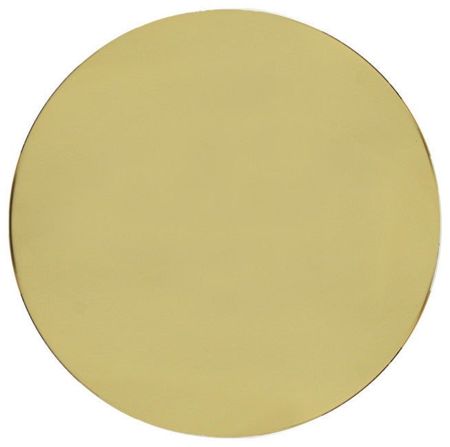 Daleyza Gold Side Table