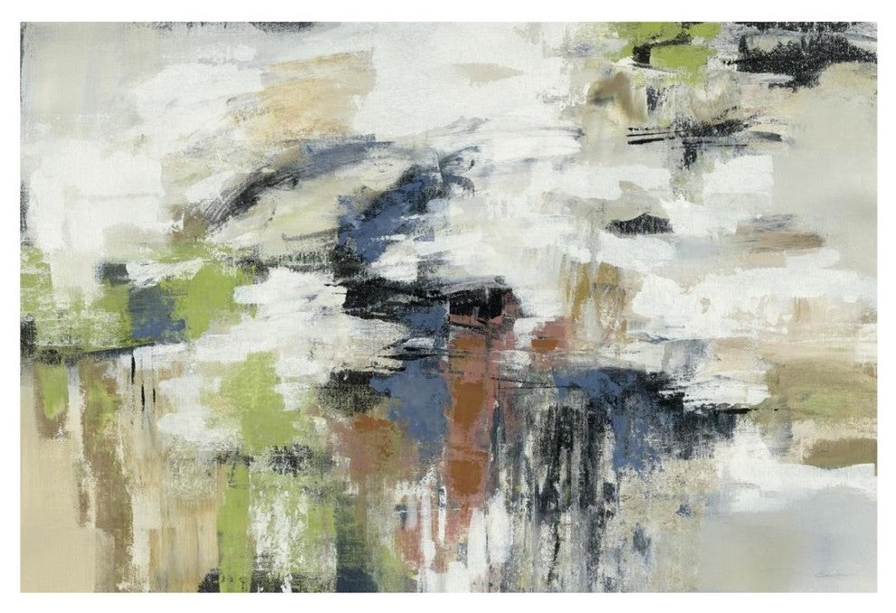 "Highline View" Digital Paper Print by Silvia Vassileva, 26"x18"
