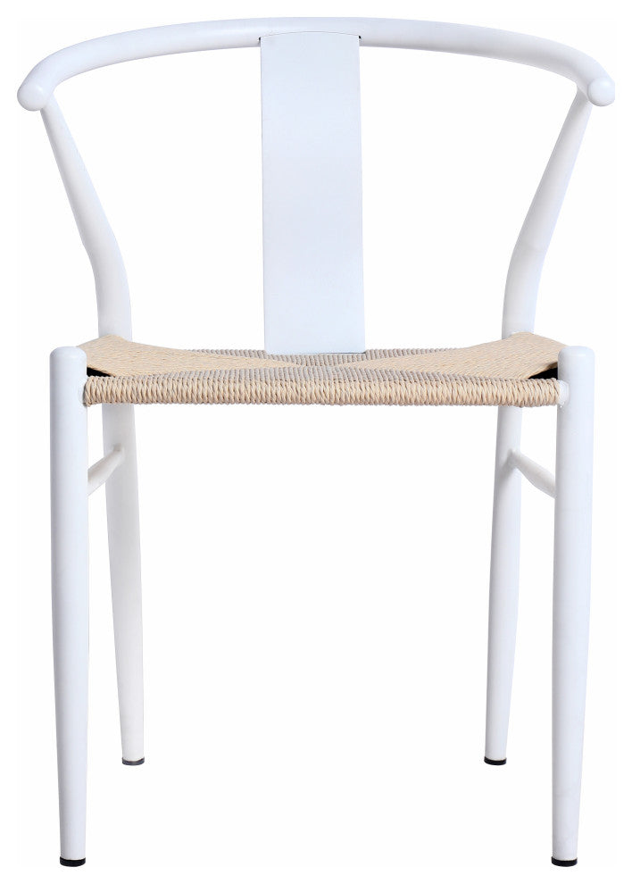 Beck Dining Chair (Set of 2), White