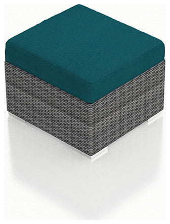 District 5 Piece Club Chair Set, Spectrum Peacock