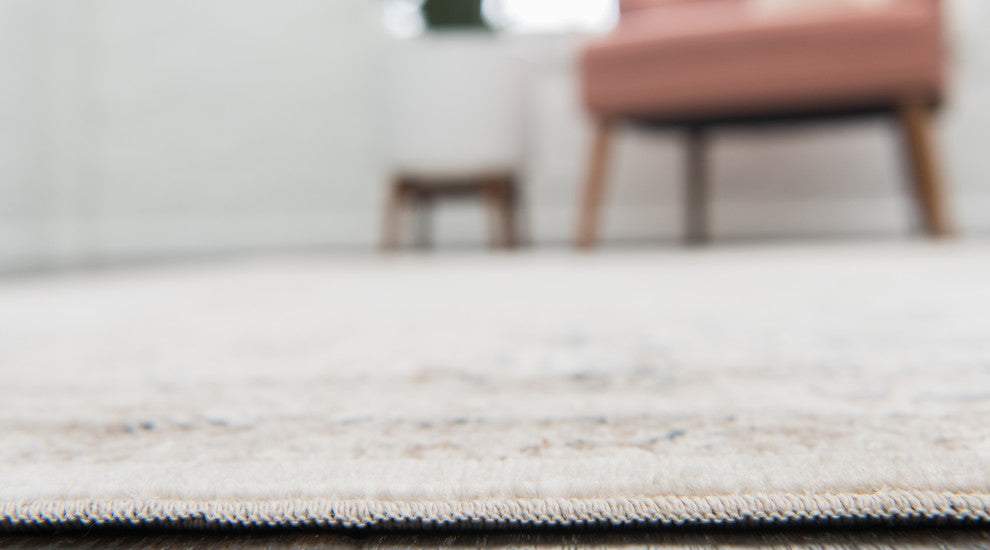 Unique Loom Beige Chateau Wilson 5' 0 x 8' 0 Area Rug