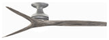 Fanimation Spitfire-KIT-60-F Spitfire 60" 3 Blade Indoor / - Galvanized /