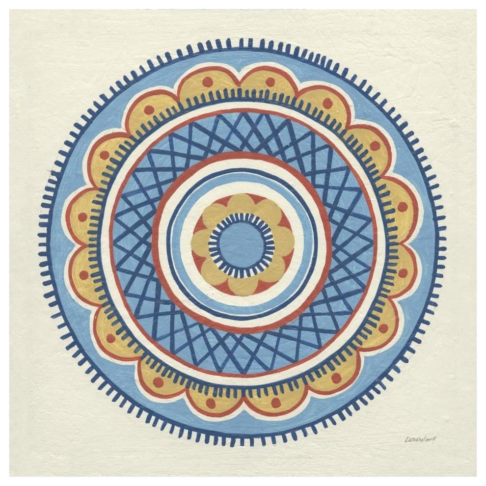 "Solara II" Digital Paper Print by Kathrine Lovell, 20"x20"