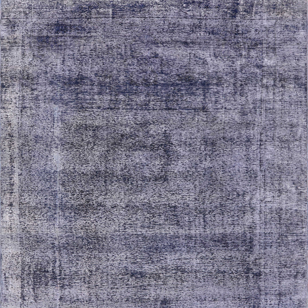 Ahgly Company Indoor Square Mid-Century Modern Area Rugs, 6' Square