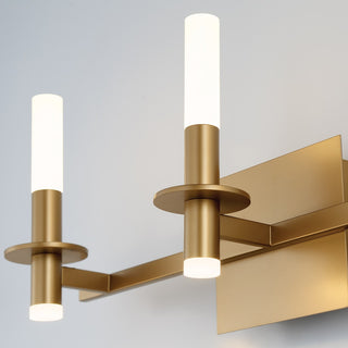 Torna 6-Light Vanity, Gold