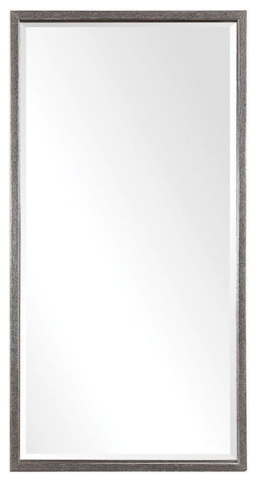 Uttermost Gabelle Metallic Silver Mirror