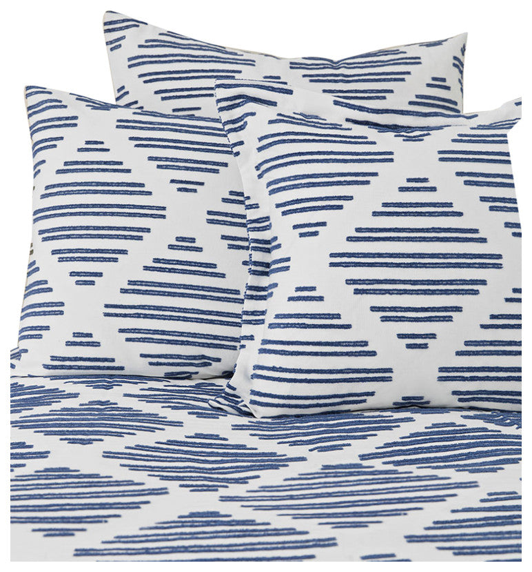 Coast Bluffs Shams, Ocean, Decorative