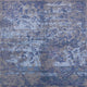 Ahgly Company Indoor Square Mid-Century Modern Area Rugs, 4' Square
