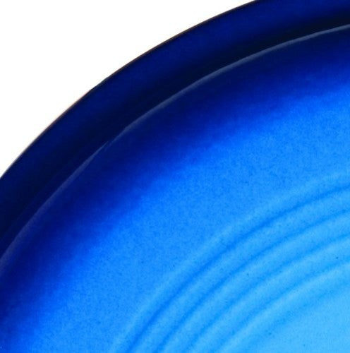 Lodge EC6D33 Enameled Cast-Iron Dutch Oven with Cover, Blue, 6 Qt
