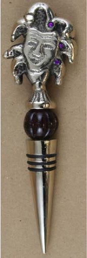 Bottle Stopper Comedy and Tragedy