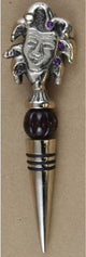 Bottle Stopper Comedy and Tragedy