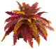 Autumn Boston Fern Artificial Plant in Planter