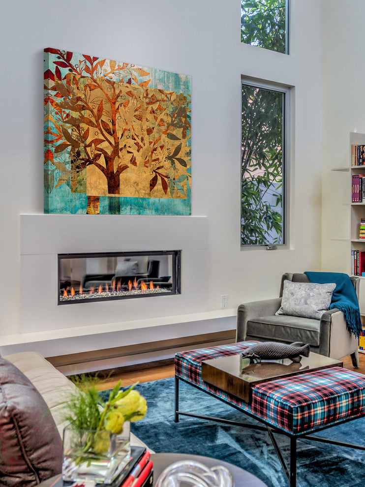 "Serendipity Tree II" Painting Print on Wrapped Canvas