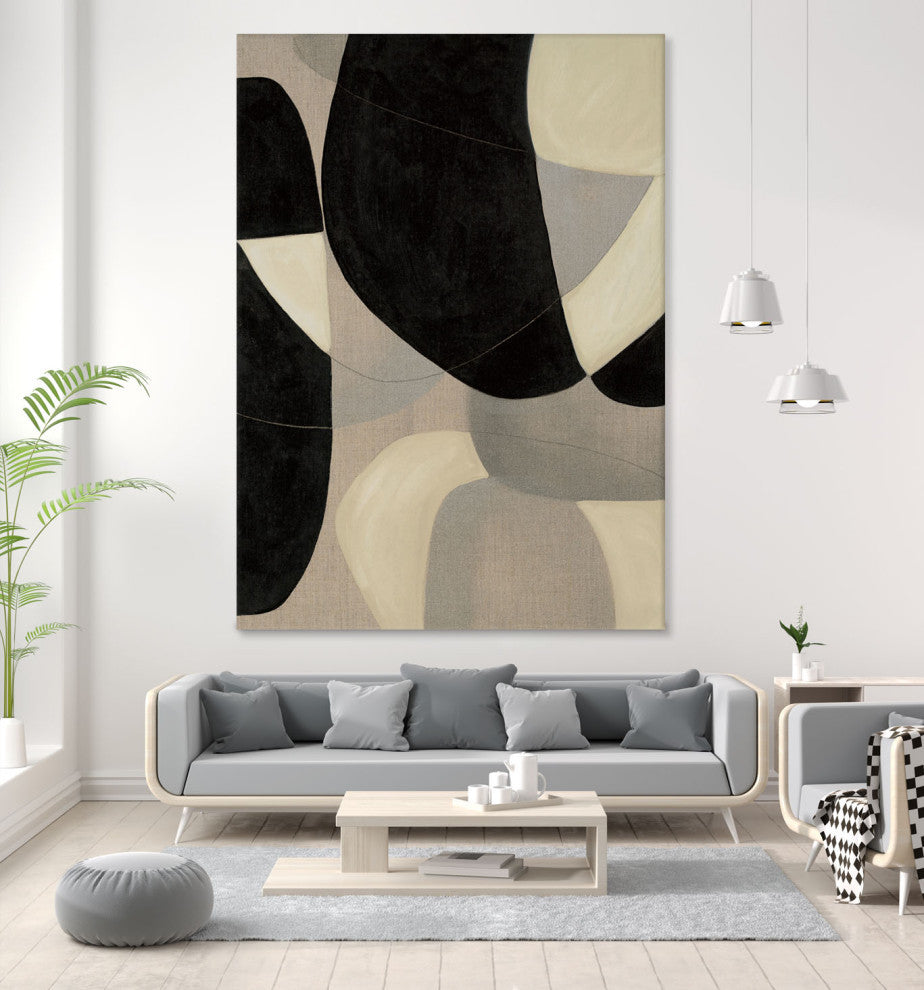 Gravity IV - 72 x 54 by Kippi Leonard