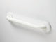 16 Inch Grab Bar With Safety Grip, Wall Mount Coated Grab Bar, White