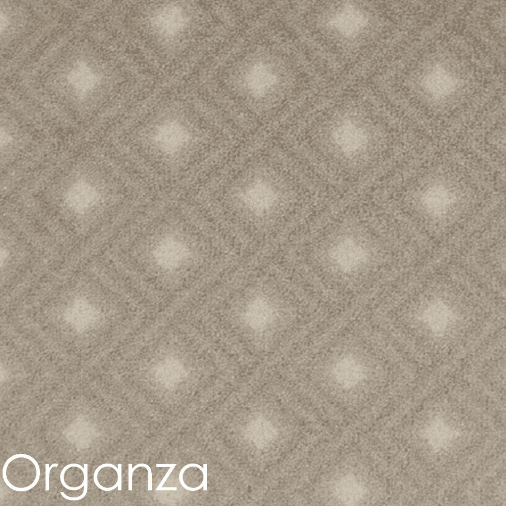 Diamond Design 3/8 Thick Indoor Area Rug Carpet, Organza, 8x8