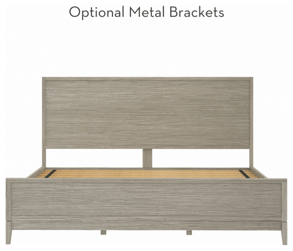 Plank+Beam Contempo King-Size Bed