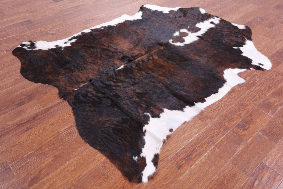 Organic Natural Hair-On Cowhide Area Rug 7' 5" X 6' 2" C1747