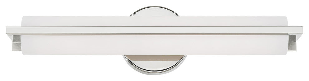 Livex Lighting Polished Chrome LED Light ADA Bath Vanity