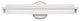 Livex Lighting Polished Chrome LED Light ADA Bath Vanity
