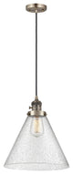 INNOVATIONS 201CSW-AB-G44-L 1-Light Mini Pendant Antique Brass