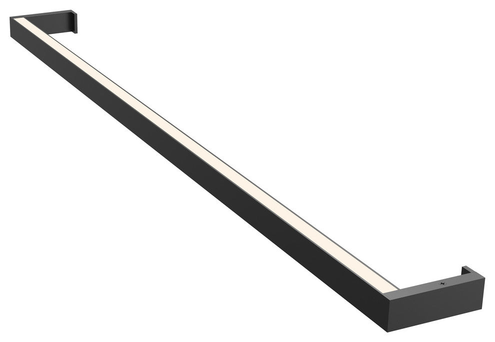 Sonneman 2812-3 Thin-Line Two Sided 36"W Integrated LED Bath Bar - Satin Black