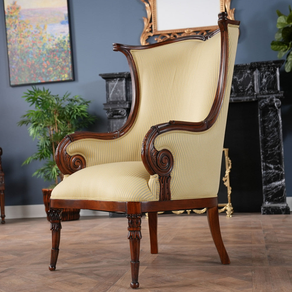 American Fireside Chair