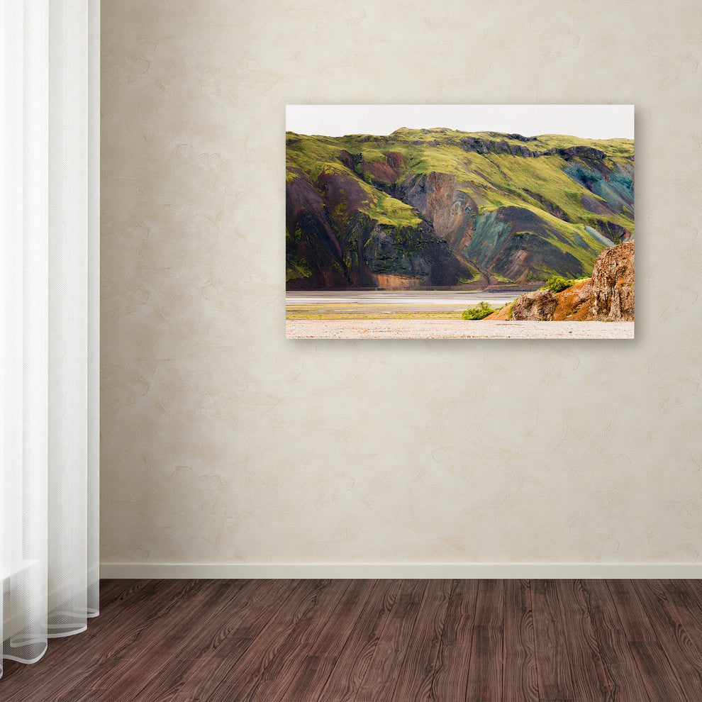 Philippe Sainte-Laudy 'Spectrum of Eternity' Canvas Art