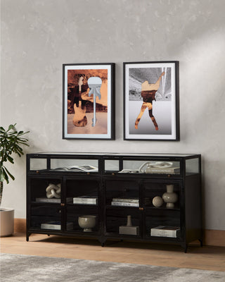 Shadow Box Sideboard, Black